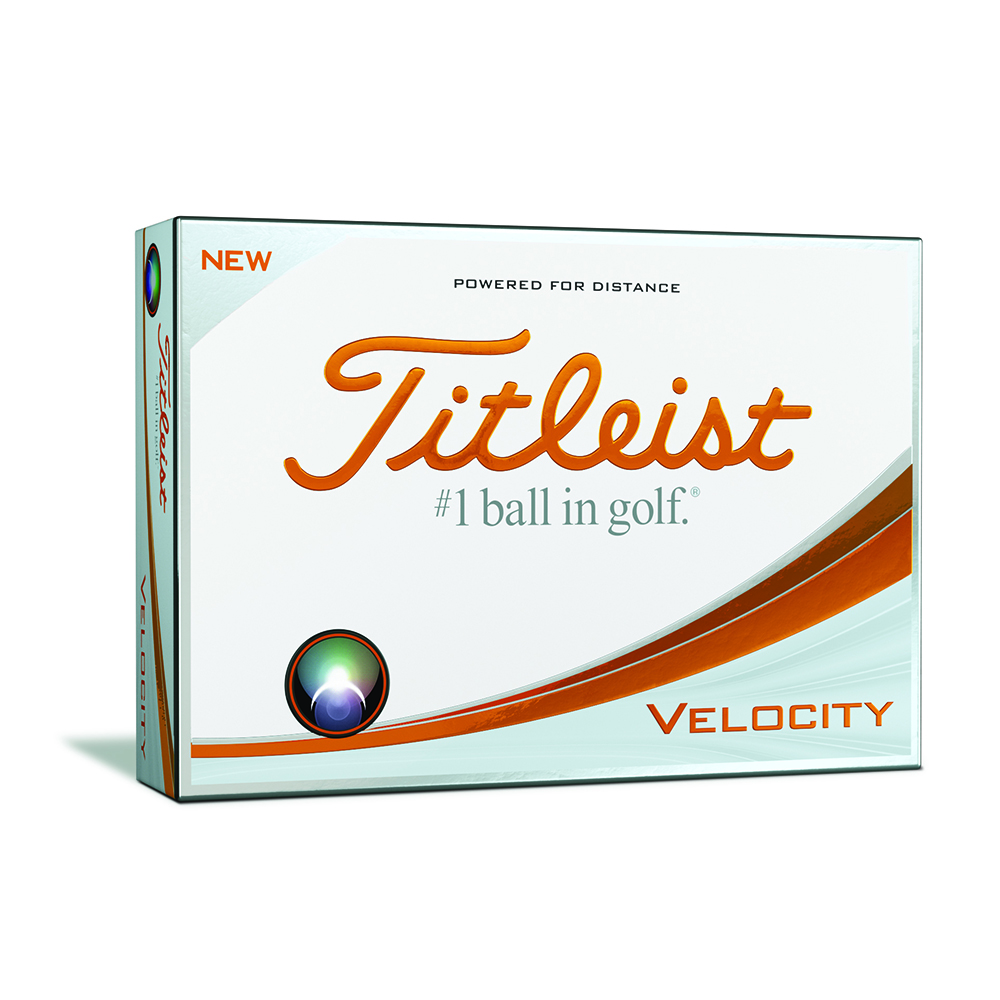 Titleist Velocity Printed Golf Balls