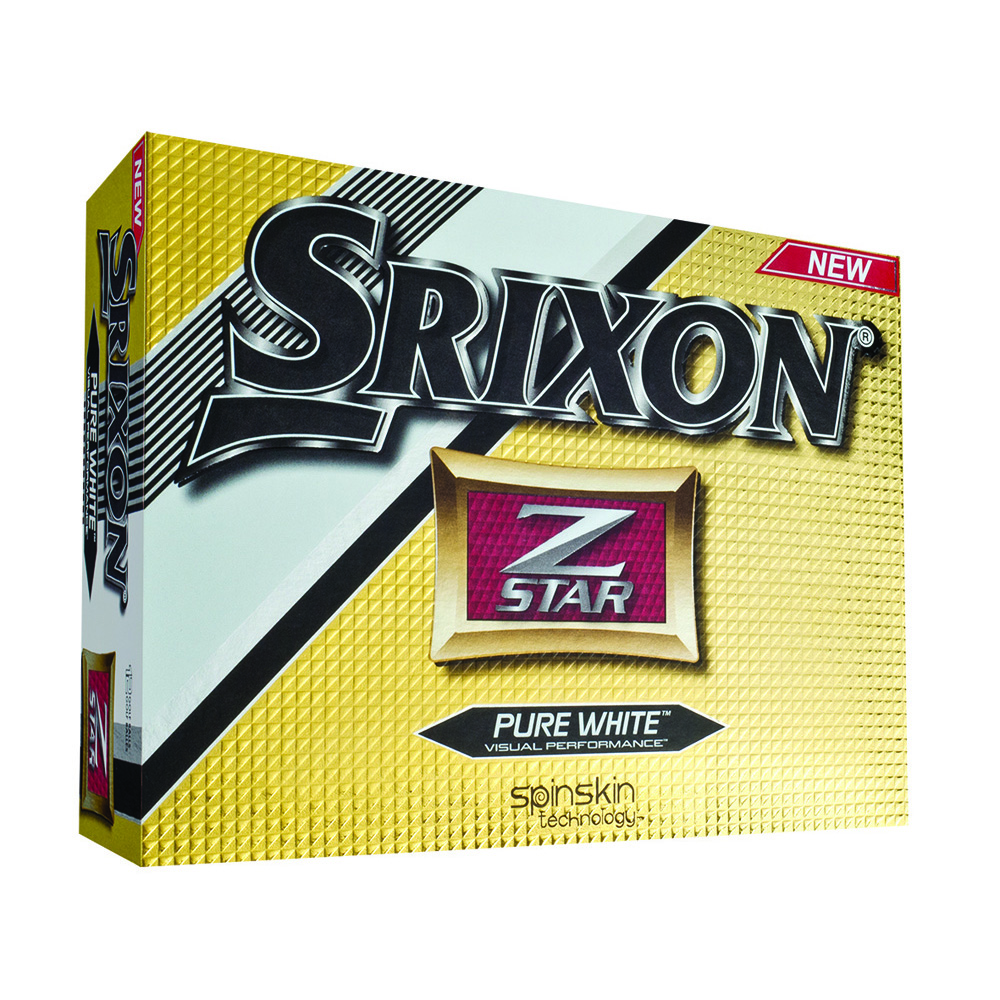 Srixon Z-Star Printed Golf Balls