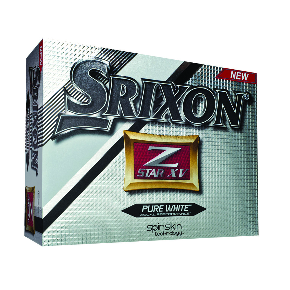 Srixon Z-Star Xv Printed Golf Balls