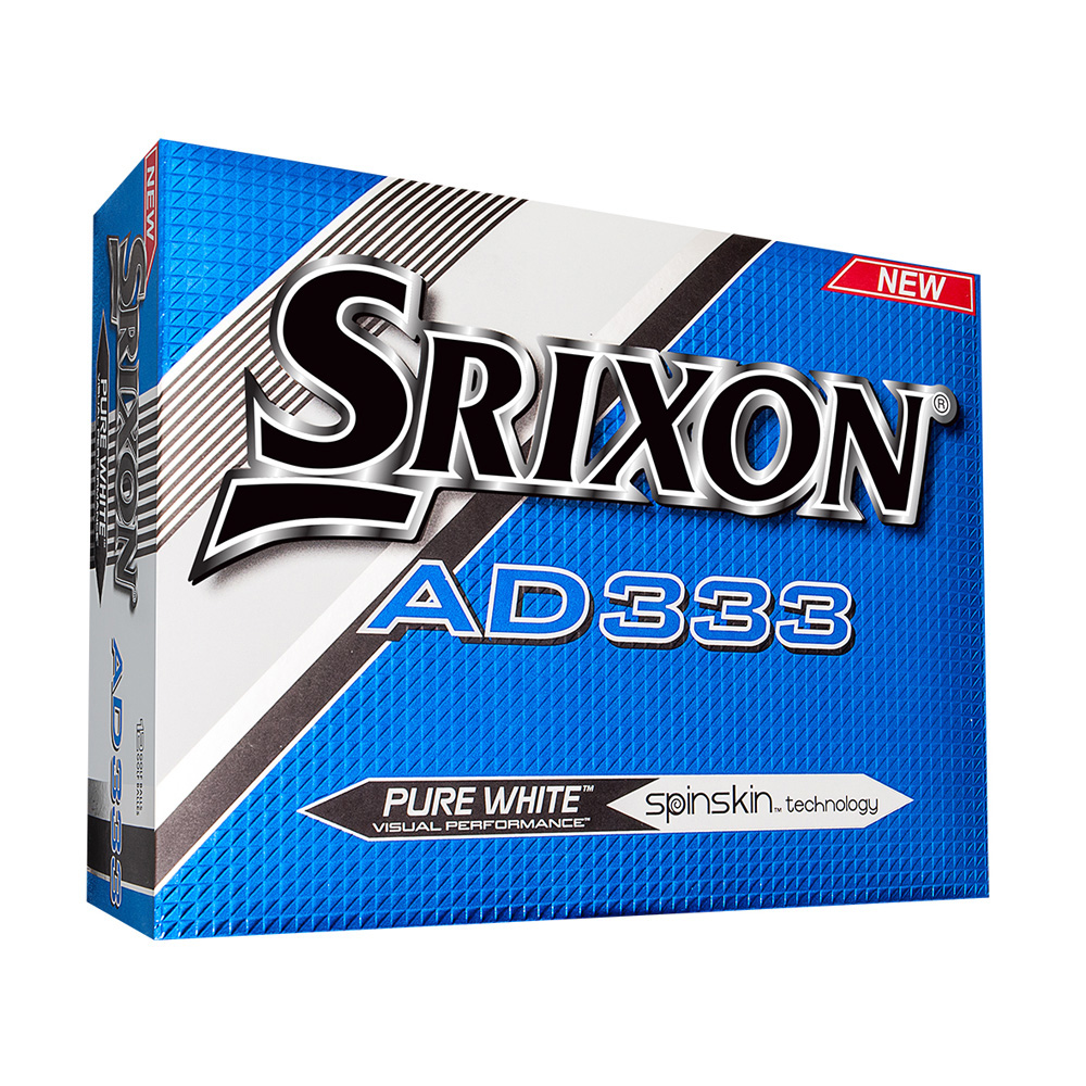 Srixon Ad333 Printed Golf Balls