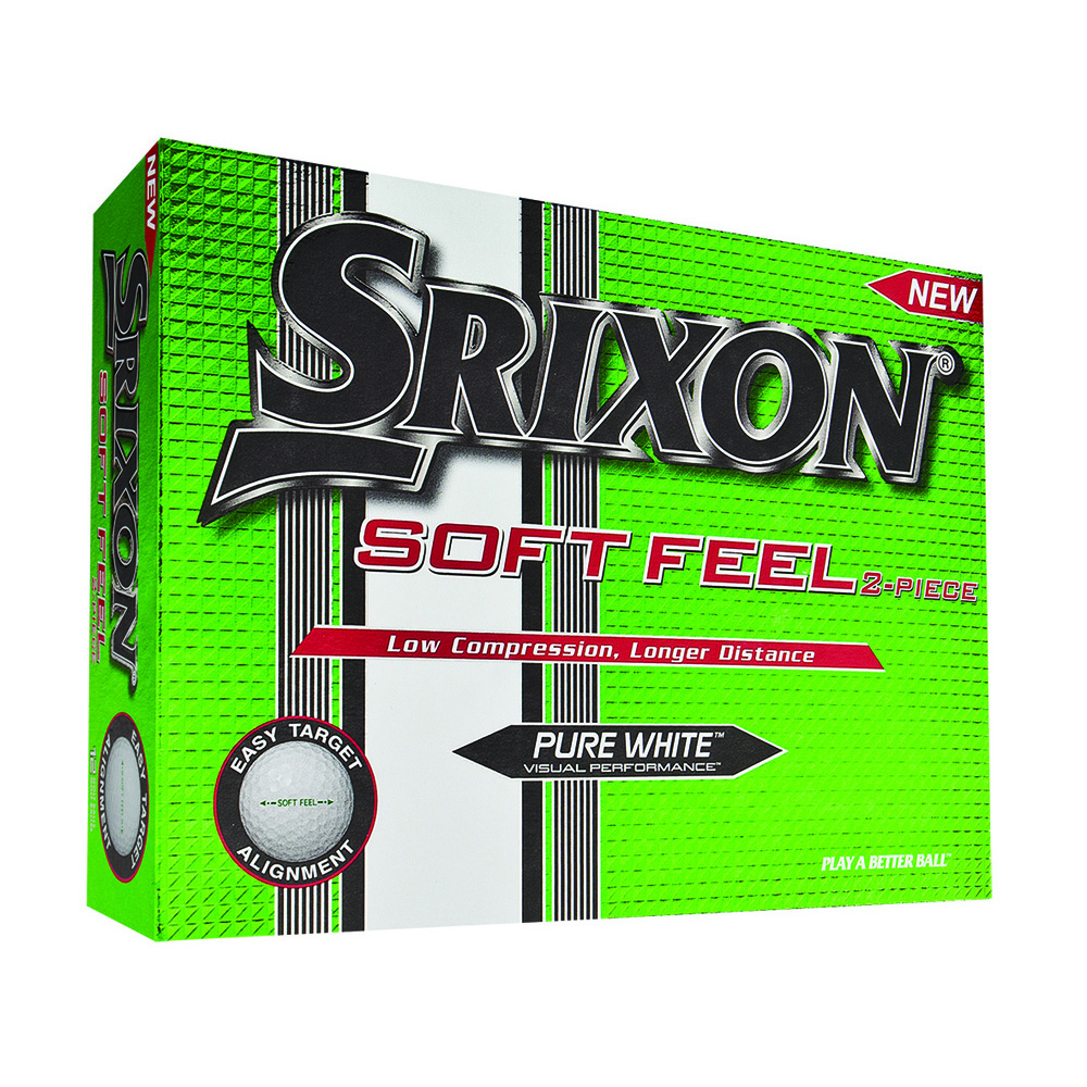 Srixon Soft Feel Printed Golf Balls