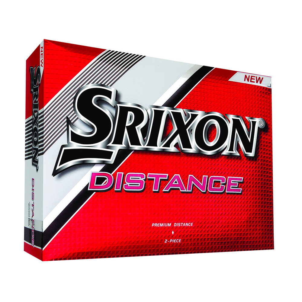 Srixon Distance Printed Golf Balls