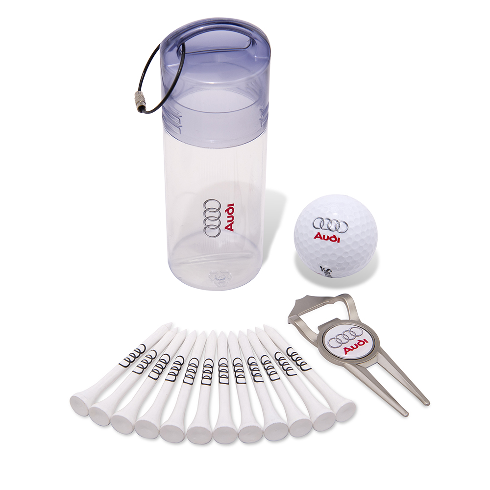 1 Ball Golf Day Gift Tube 10
