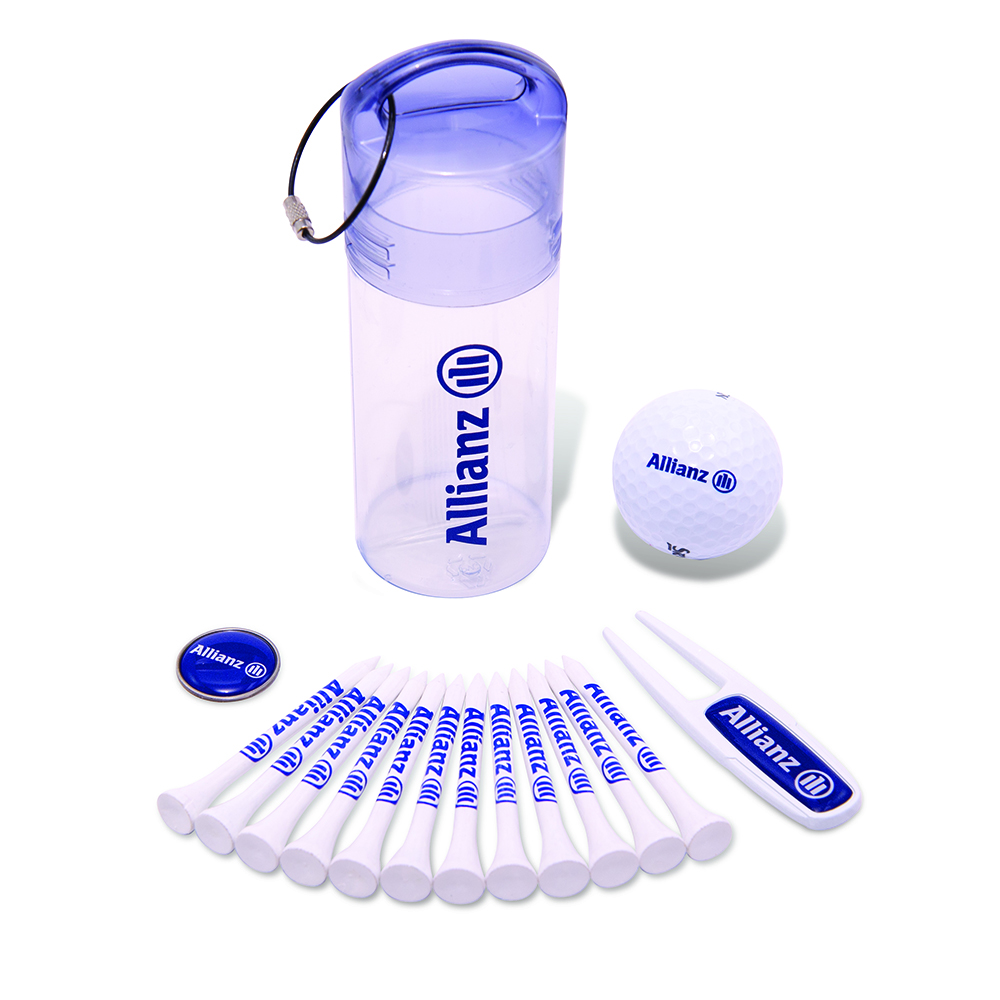 1 Ball Golf Day Gift Tube 12