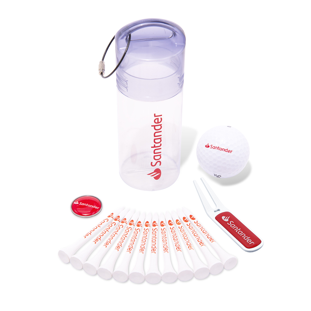 1 Ball Golf Day Gift Tube 3