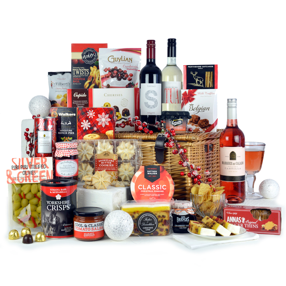 Taste Of Christmas Basket