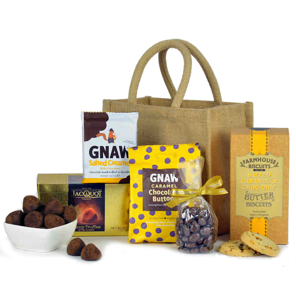 Chocolate Caramel Bag