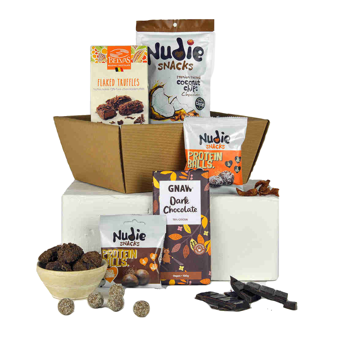 Vegan Chocolate Lovers Gift Tray