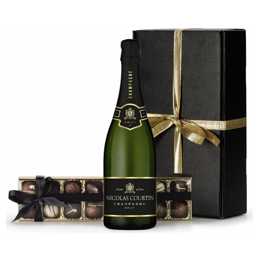 Champagne And Chocolates Hamper
