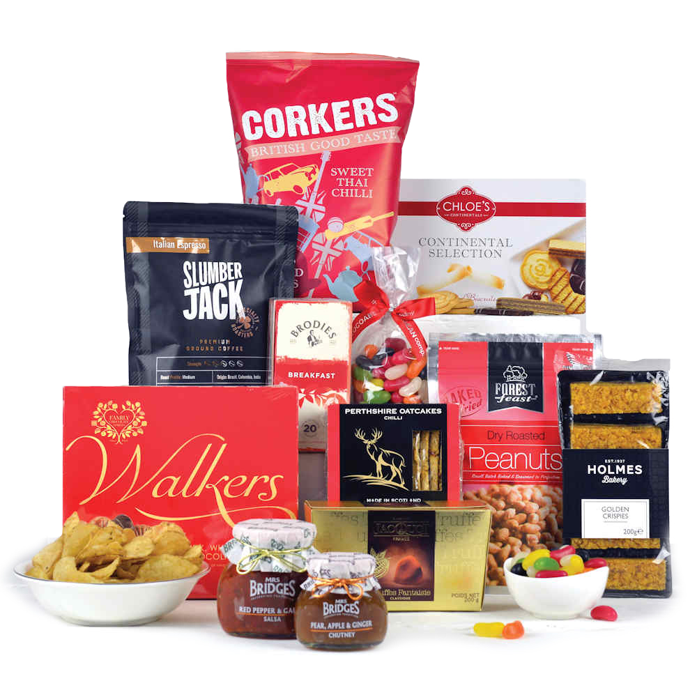 Movie Night Gift Box