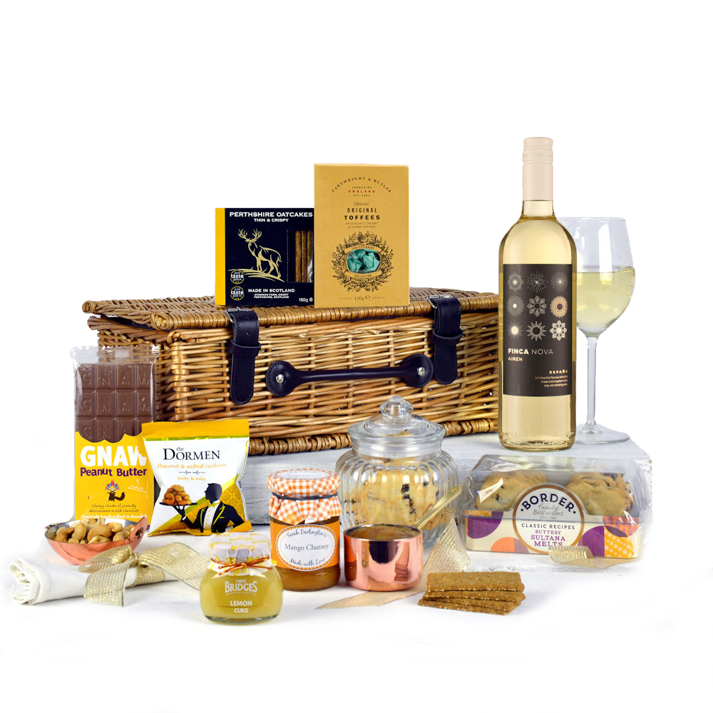 Any Occasion Hamper With White Wine