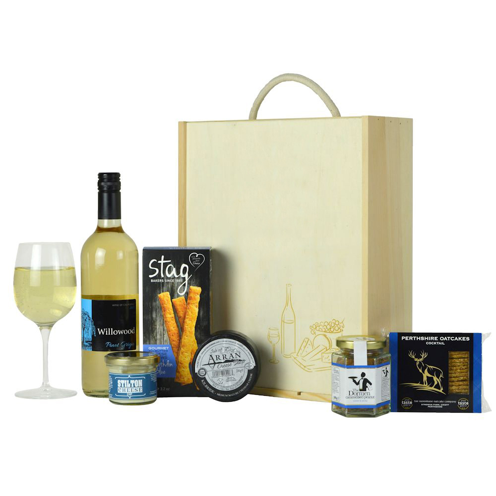 Personalised Hamper - Savoury Selection Gift Box