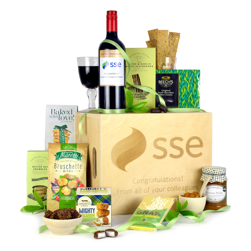 Personalised Hamper - Luxury Wine & Dine