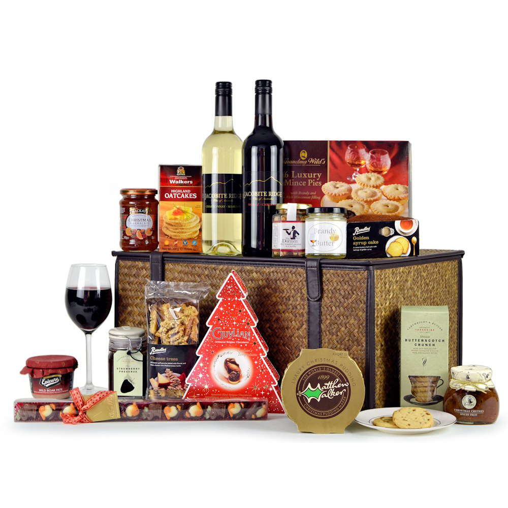 Gourmet Rattan Basket
