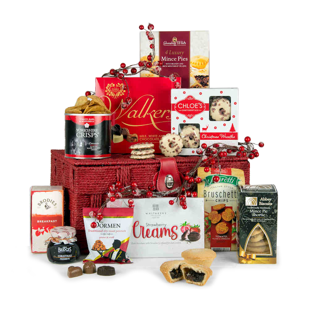 Christmas Gift Basket