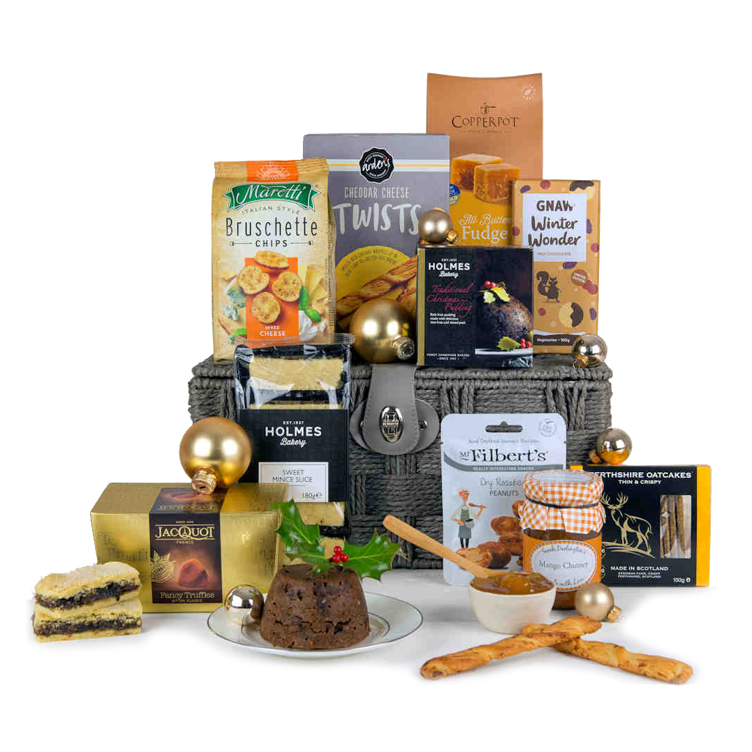 Christmas Joy Gift Basket