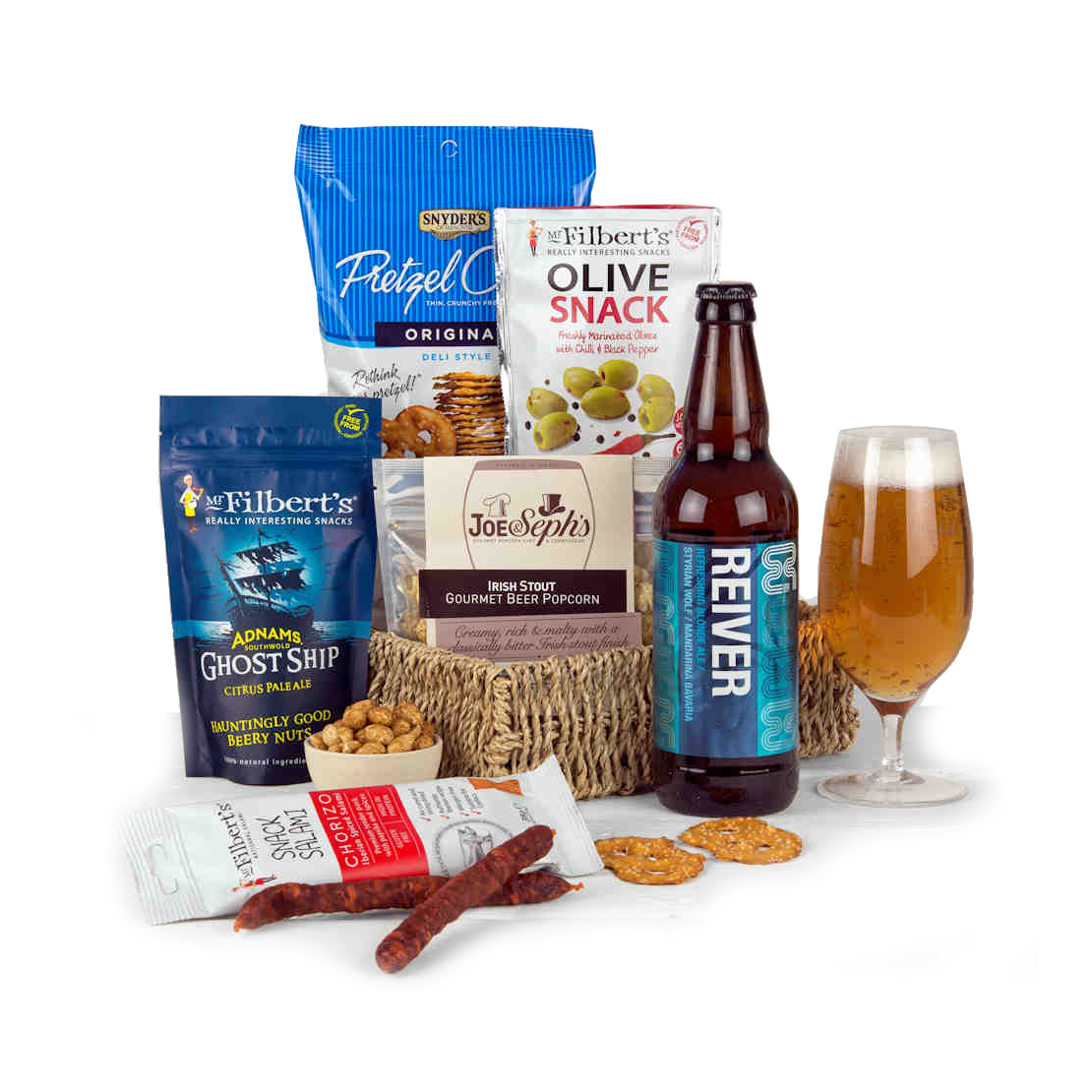 Craft Beer And Bar Snacks