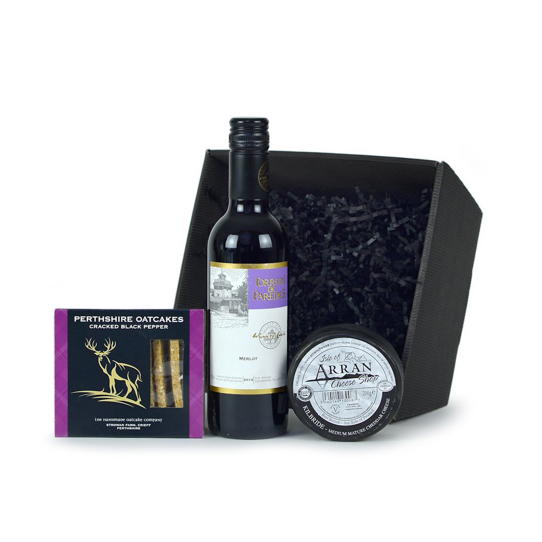 Merlot & Cheese Hamper