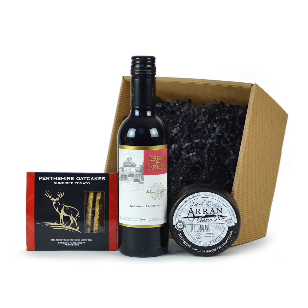 Cabernet Sauvignon & Cheese Hamper