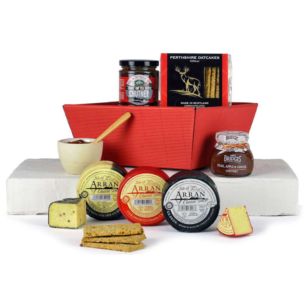 Cheese And Chutney Gift Tray
