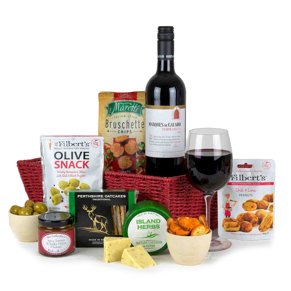 The Cheese Course Hamper