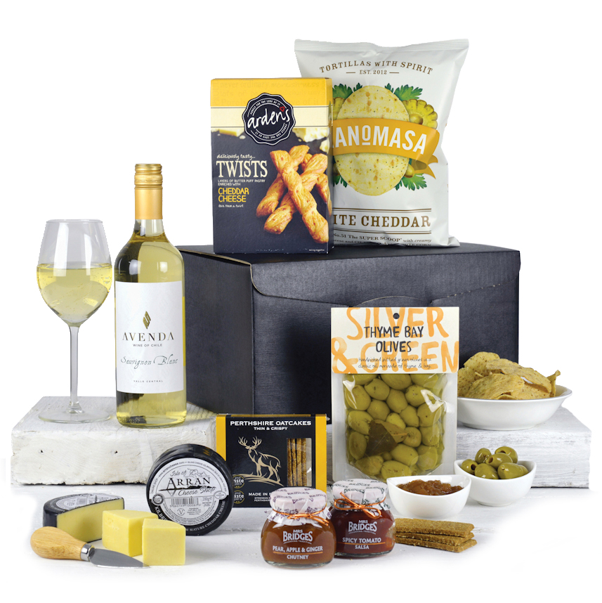 Wine And Cheese Hamper