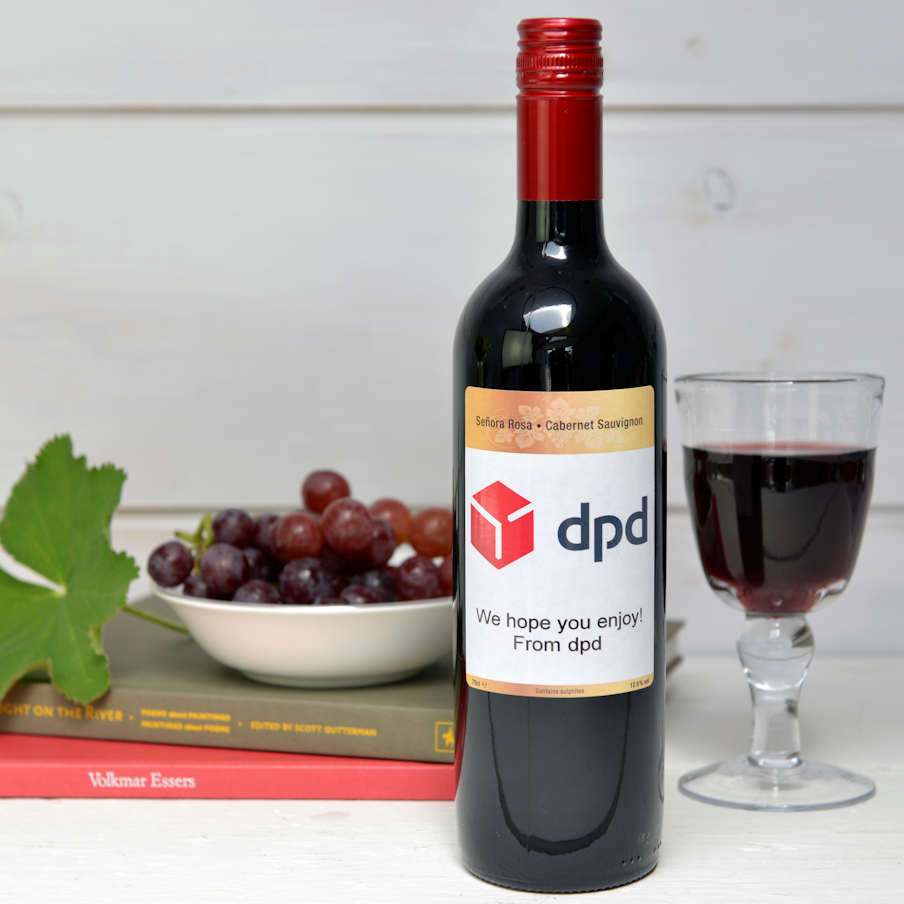 Personalised Bottle Of Senora Rosa Cabernet Sauvignon