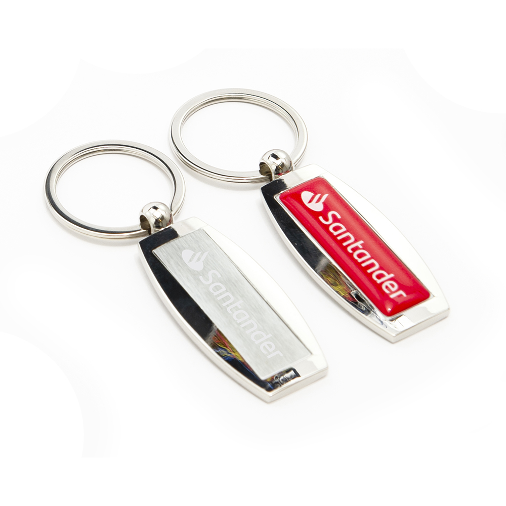 Nexus 2 Luxury Feel Keyring With Laser Engraved Logo