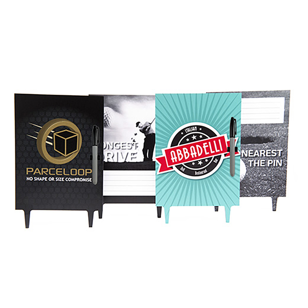 Aluminium Composite Golf Longest Drive Printed Marker