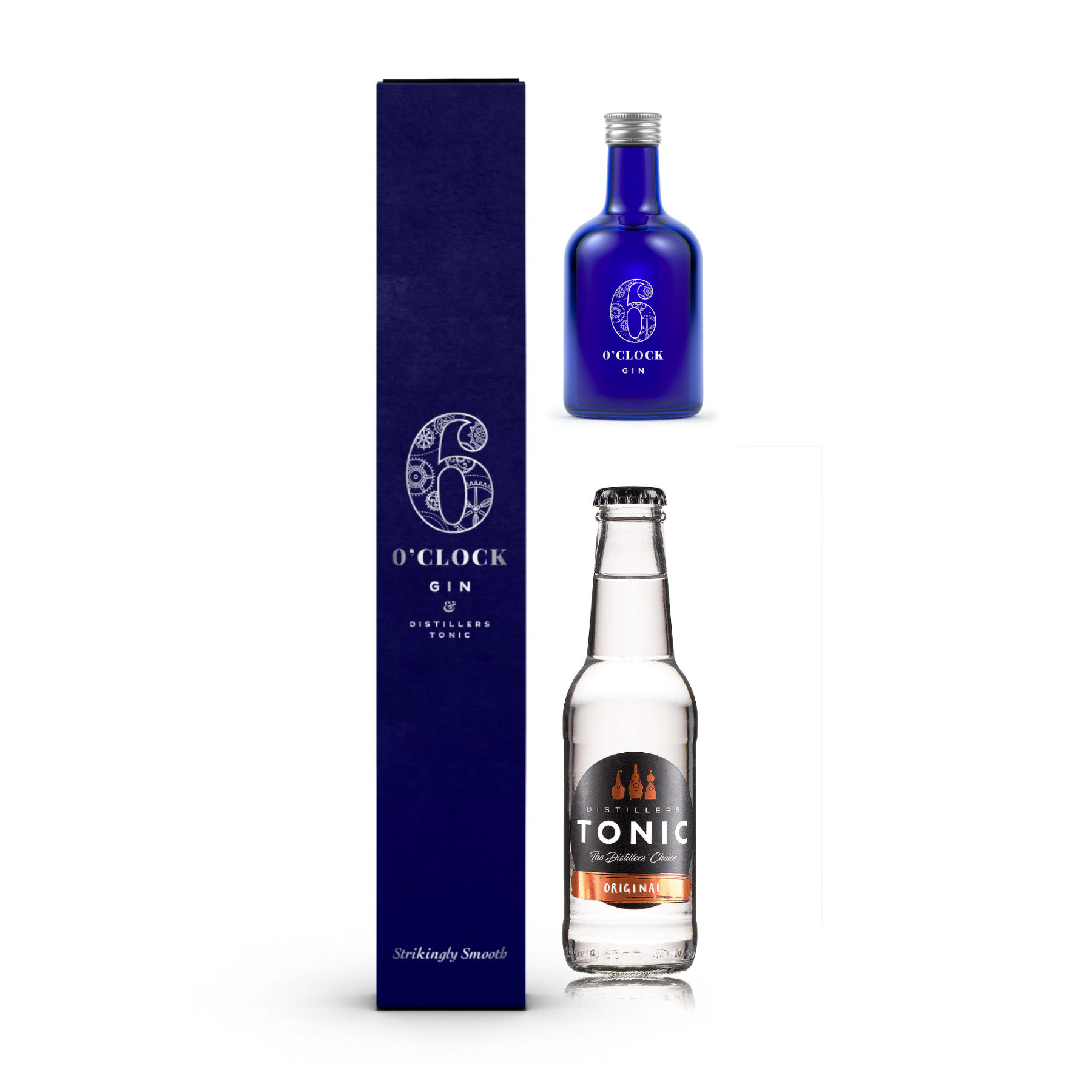 6 OClock Gin & Tonic Giftbox