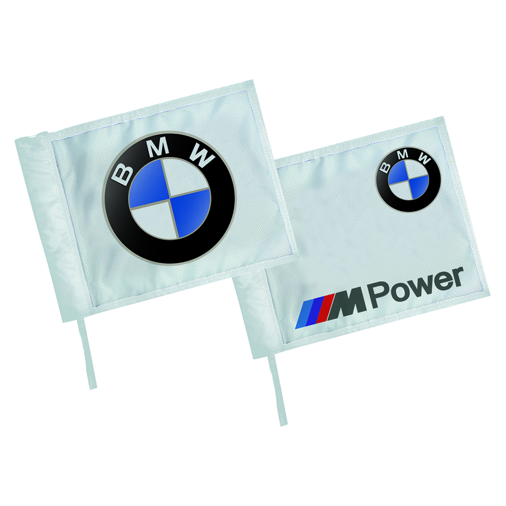 Golf Pin Flag Double Sided Print