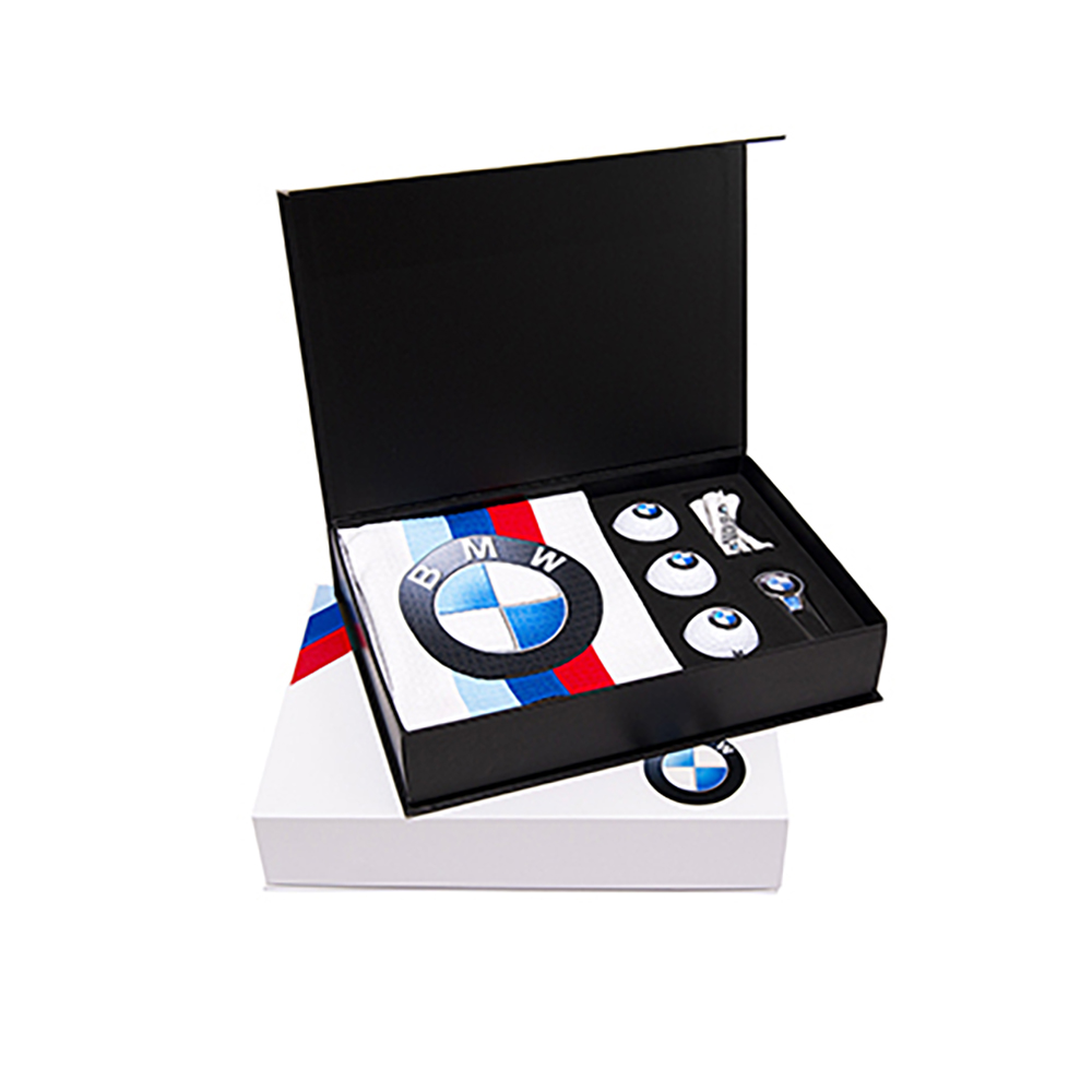 Luxury Geo Golf Presentation Gift Box