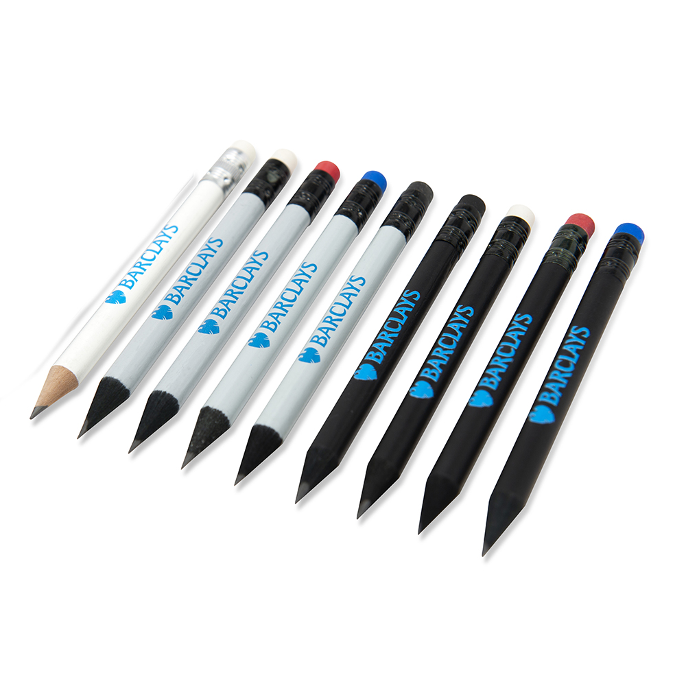Mini Pencil With Eraser
