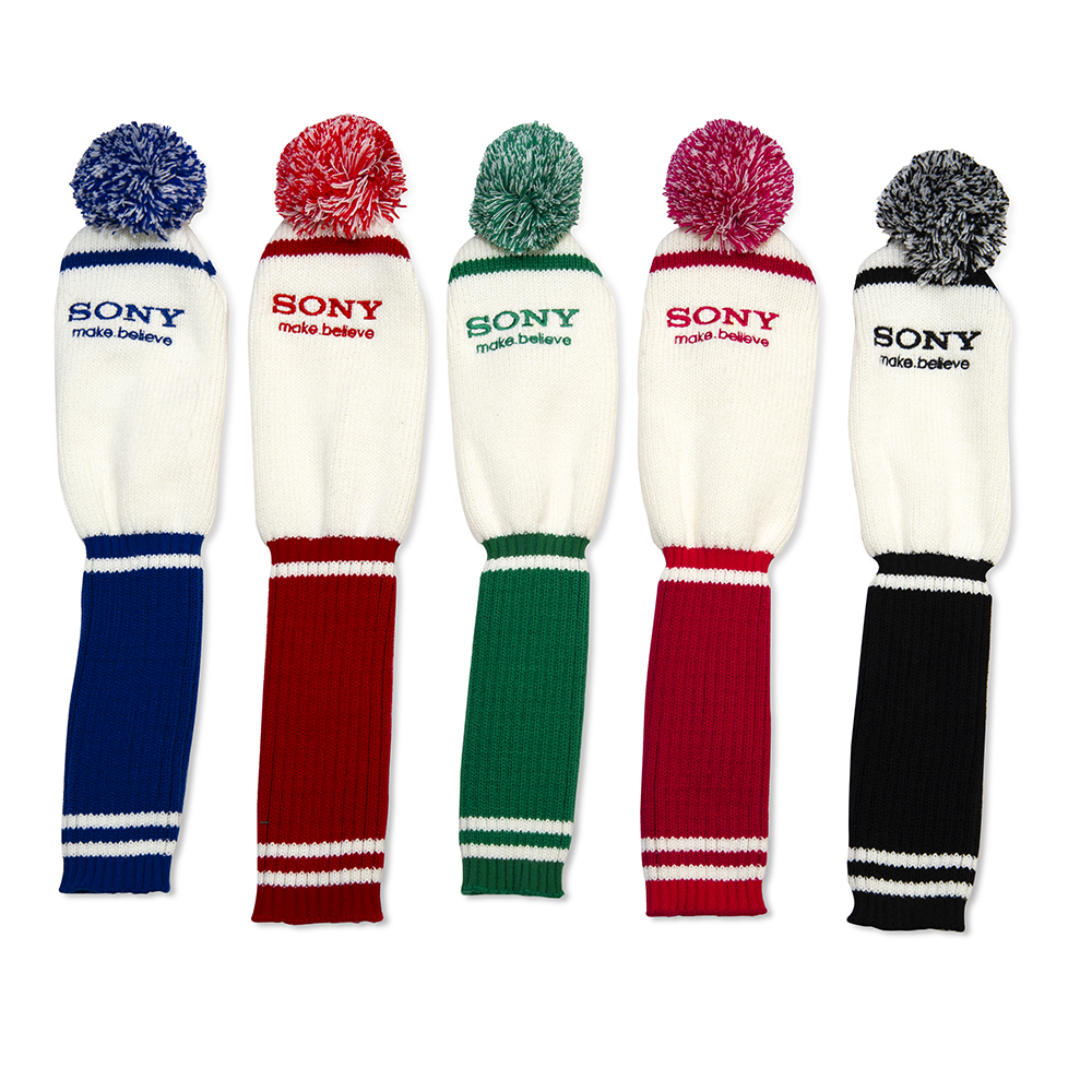 Pom Pom Headcover For Golf Clubs