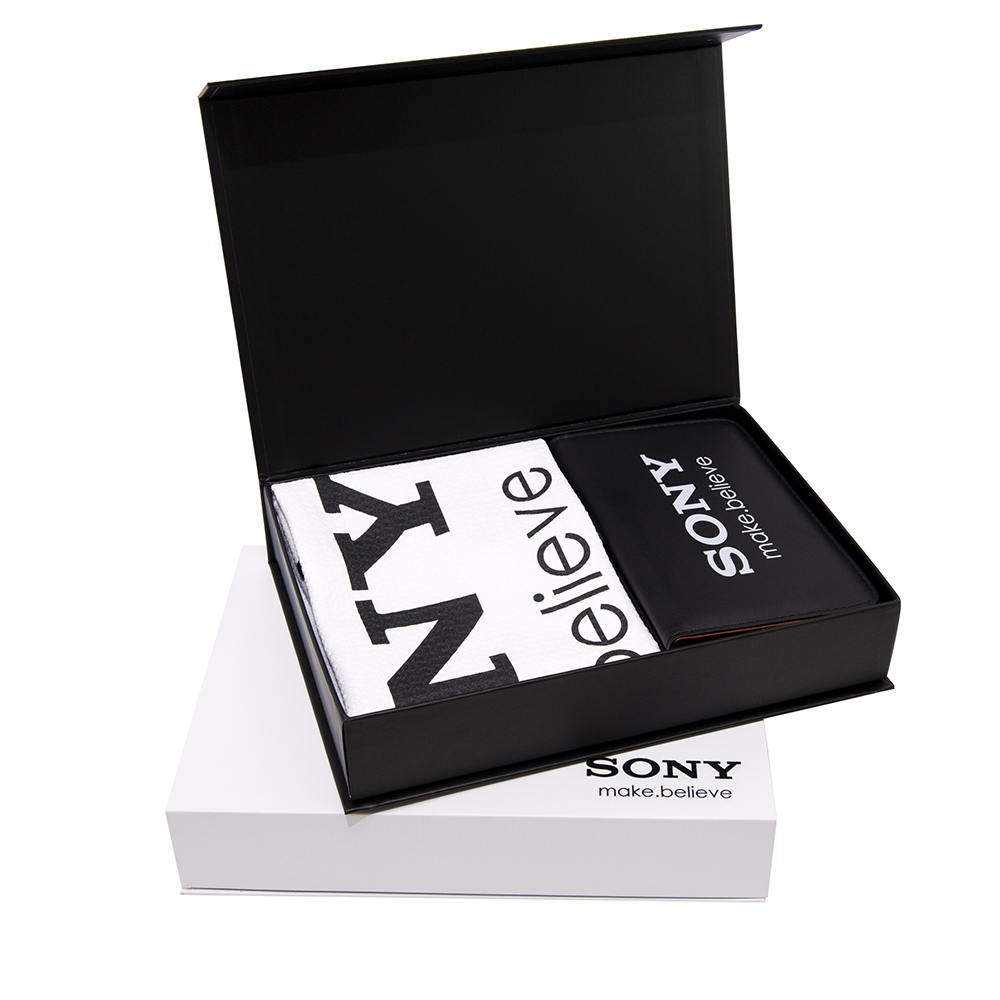 Luxury Scorecard Golf Presentation Gift Box