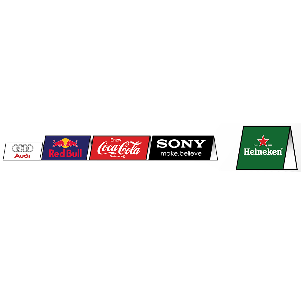 Rectangular Pop Up Banner Size 200 X 100 Cm