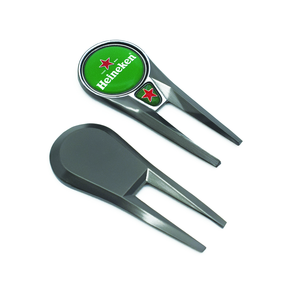 Geo Golf Divot Repair Tool With Removable Ball Marker