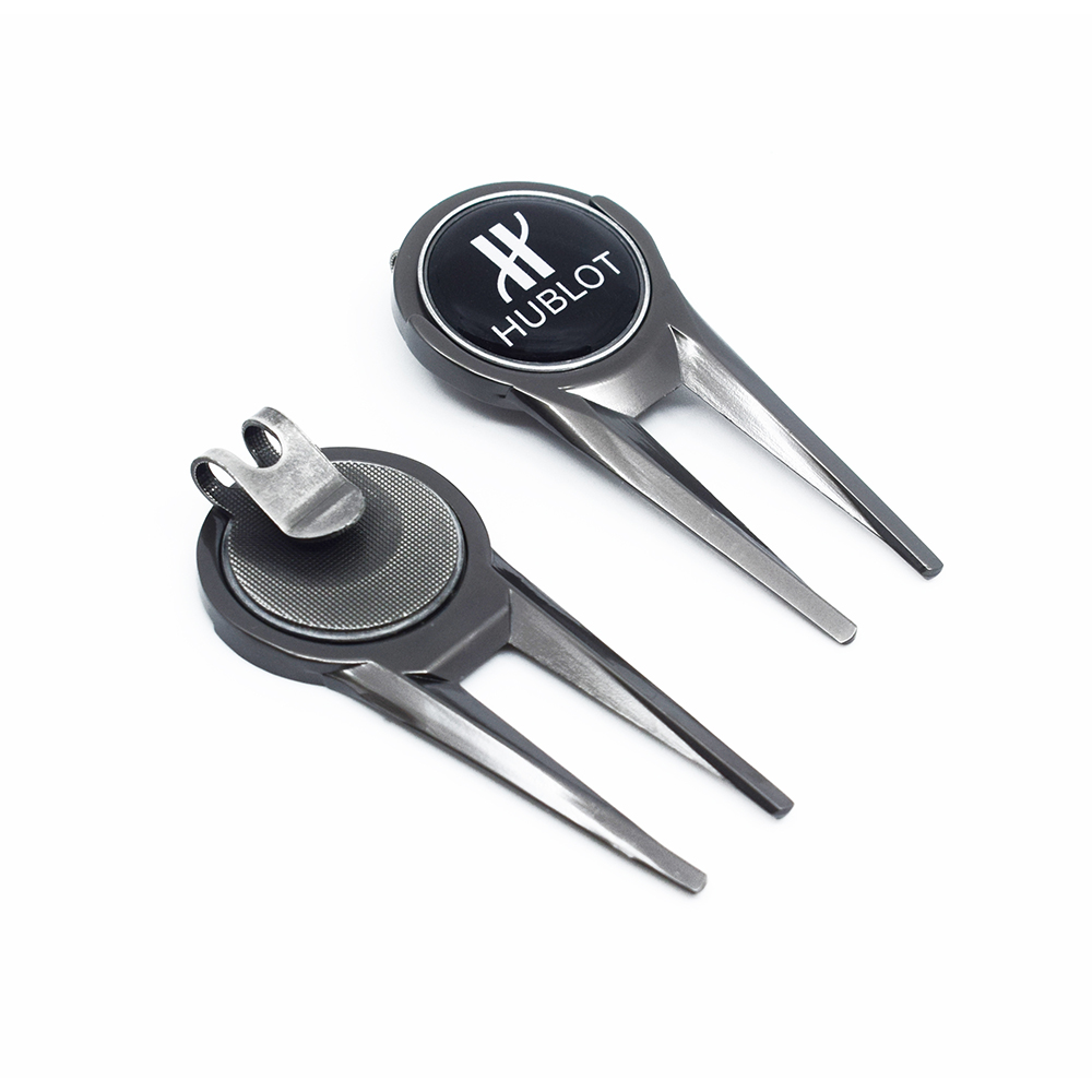 Capmate Golf Divot Repair Tool And Cap Clip In 1