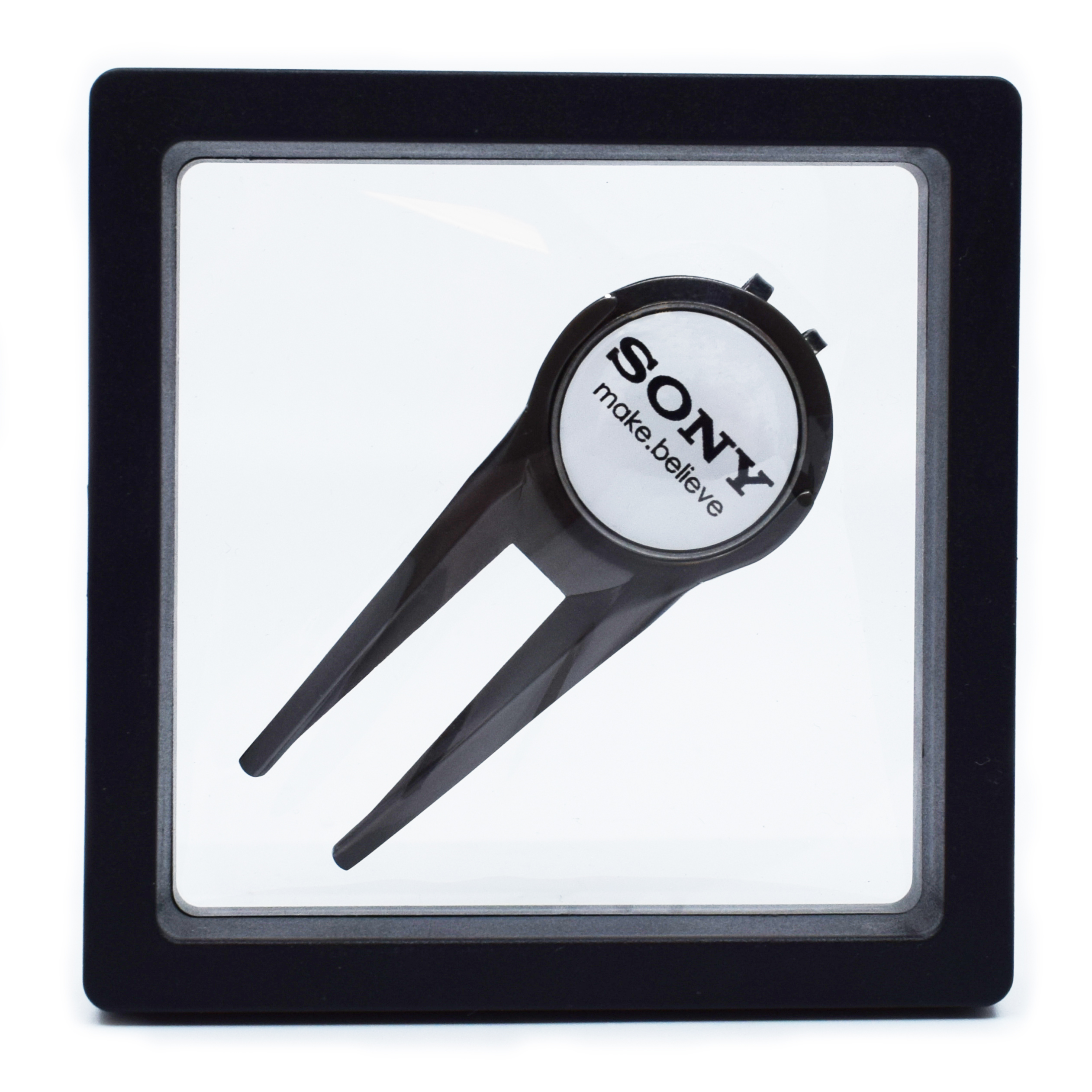 Capmate Golf Divot Repair Tool And Cap Clip In 1 Presented In Levit8 Packaging