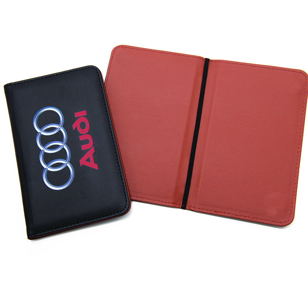 Golf Scorecard Holder With Full Colour Logo