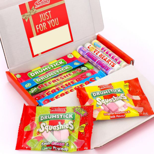 Letterbox Friendly Sweet Hamper 299g