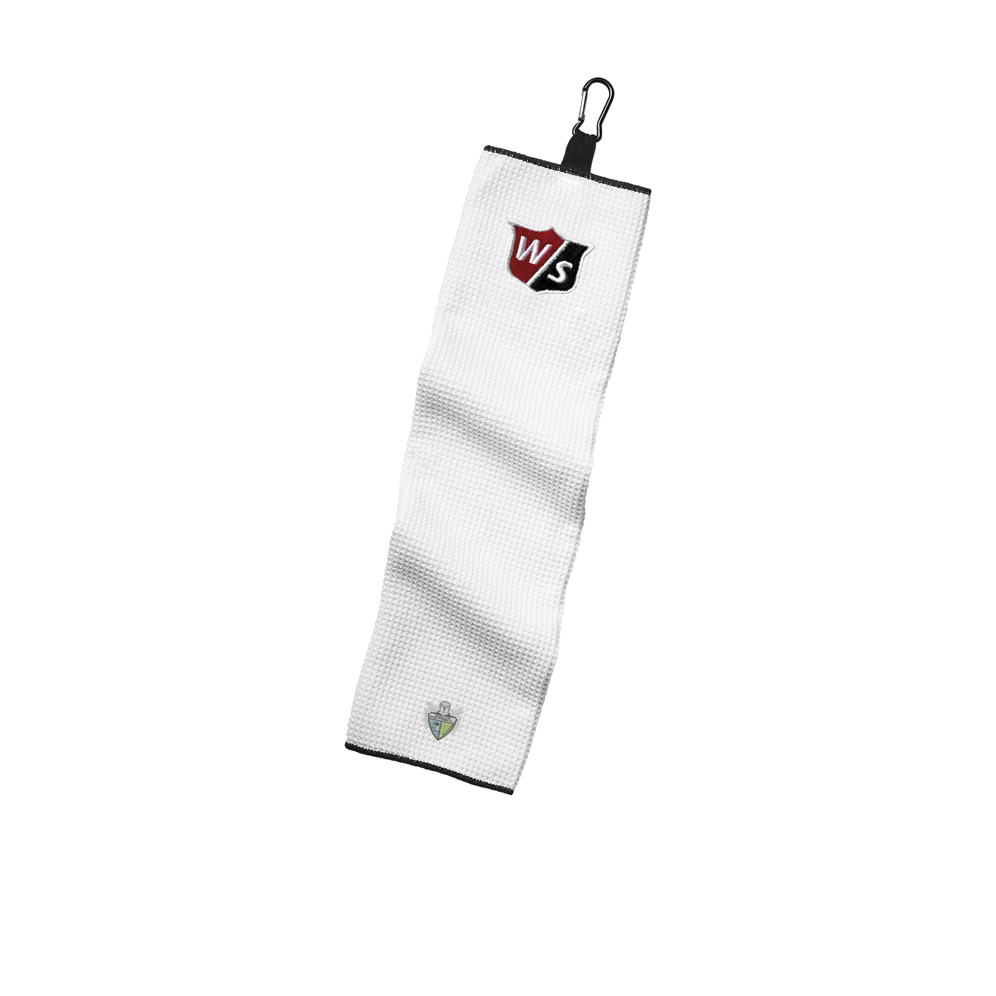 Wilson Staff Microfibre Embroidered Golf Towel