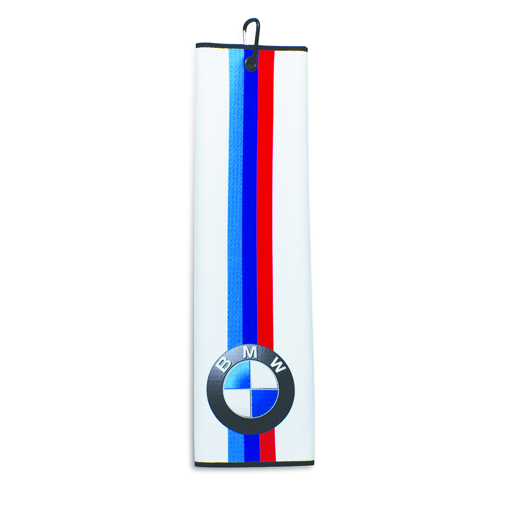 Dormi Tri Fold Microfibre Printed Golf Towel