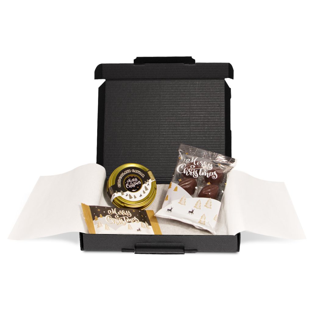 Winter Collection 2020 Mini Black Postal Box - 3 items
