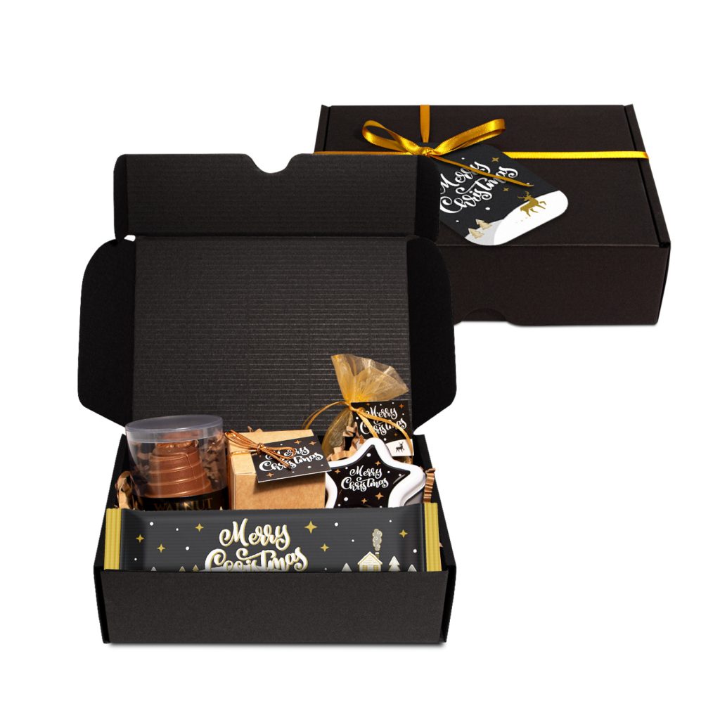 Winter Collection 2020 Midi Black Postal Box