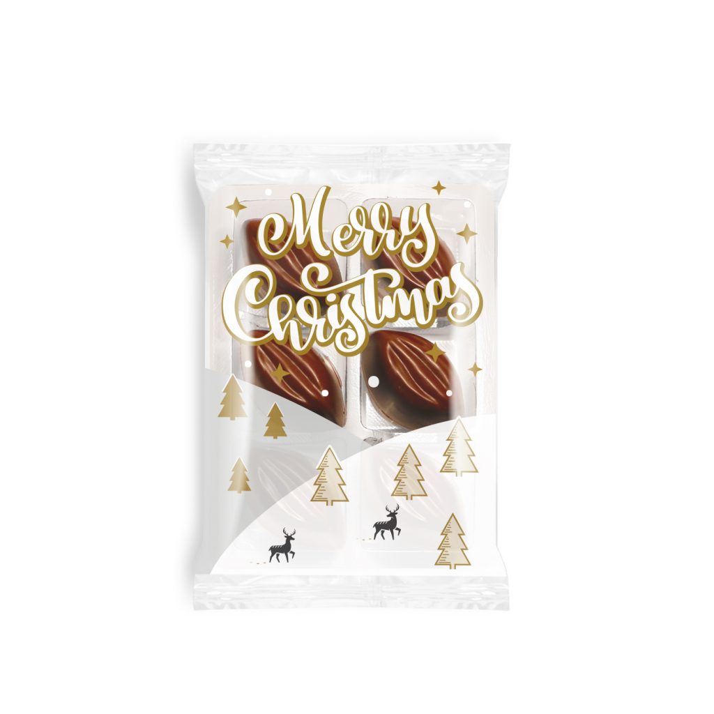 Winter Collection 2020 Flow Wrapped Tray - Cocoa Bean Truffles