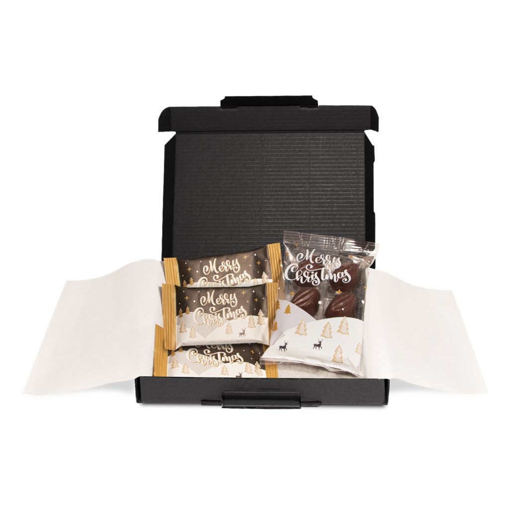 Winter Collection 2020 Mini Black Postal Box - 4 items