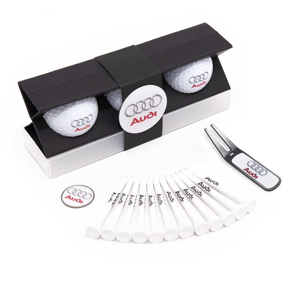 Xpack 8, 3 Ball Golf Gift Set