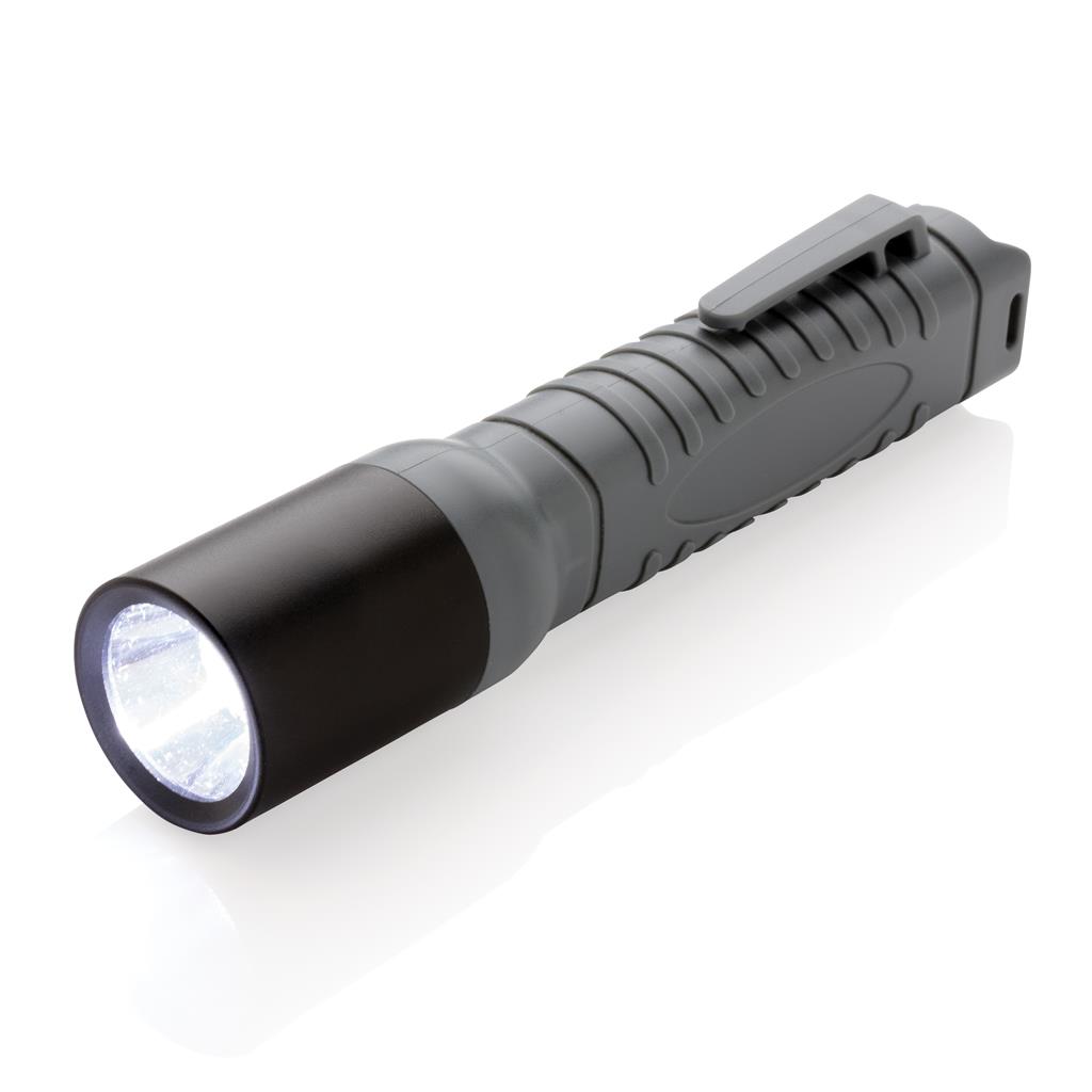 3W Lightweight Torch Medium, Black