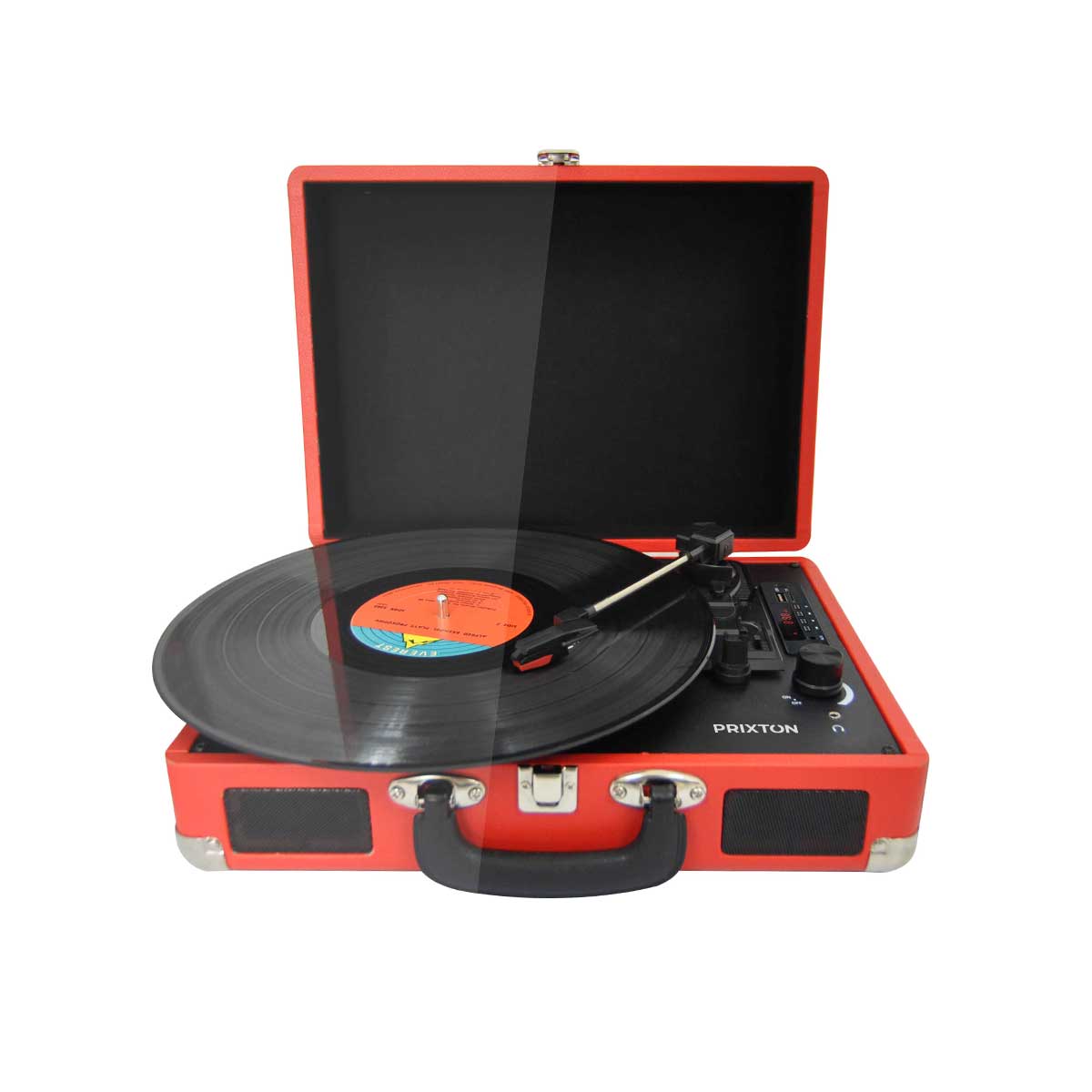 Prixton Vinyl Player/MP3 Decoder VC400 Red